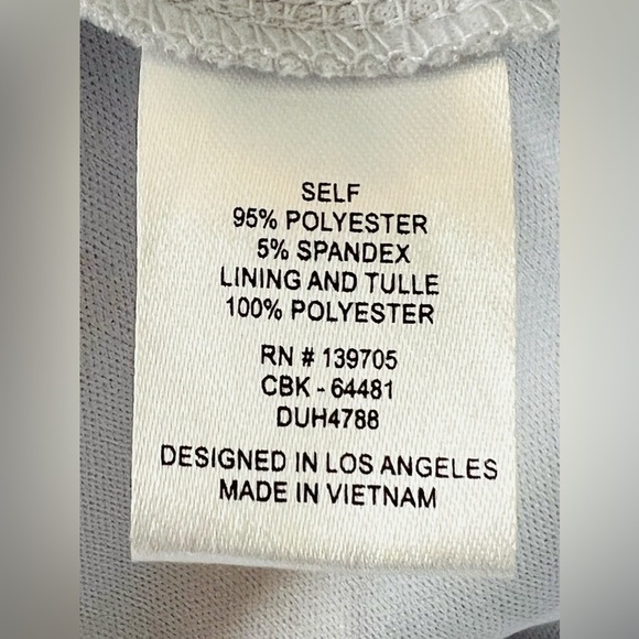 Emerald Sundae Juniors' Floral-Print Scuba-Crepe Pleated Dress Sz L New With Tag - Picture 7 of 8